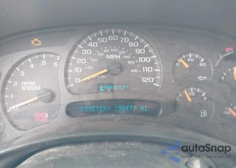 2004 Chevrolet Silverado 1500 Ls z USA, uszkodzony, nr VIN 2GCEC19T441220431